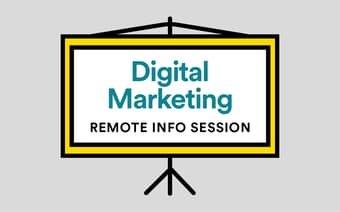 Digital Marketing Short Course Info Session
